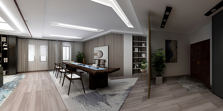 宜室宜家51-董事长-装修设计方案