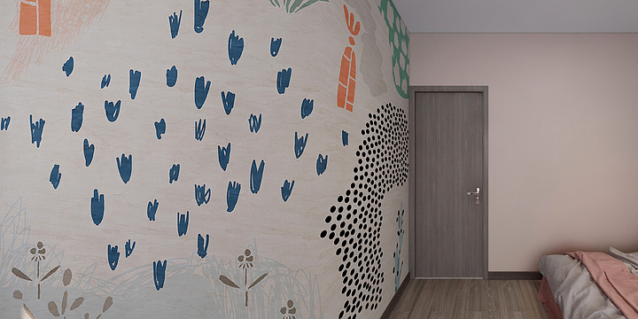 橙子009-世纪家园7栋203-装修设计方案