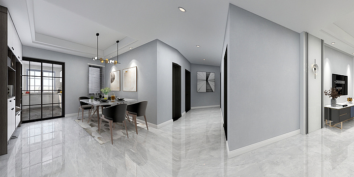 茵05-嘉荟平面-装修设计方案