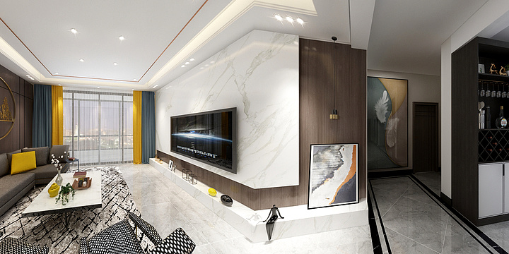 兰考鼎尚装饰-永旺城振哥老表-装修设计方案