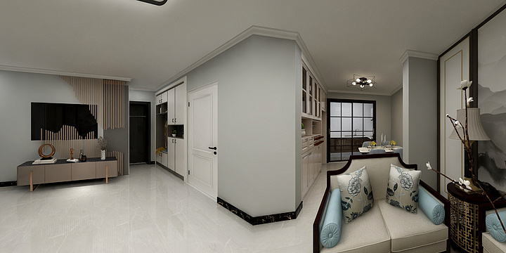 全林装饰180-北园小区-装修设计方案