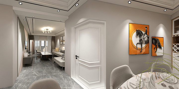 祥居设计-中南世纪城-装修设计方案