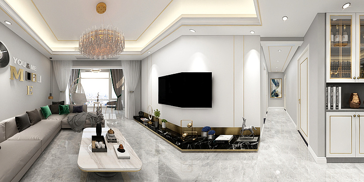 Hwinter-Liwu.Design-现代.城市公园喻总-装修设计方案