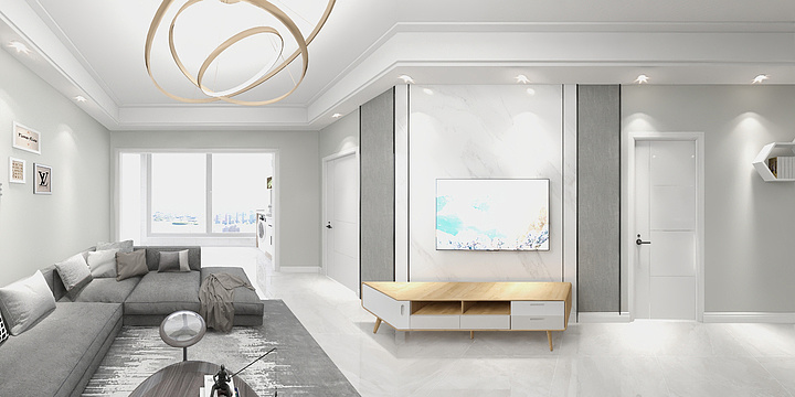 孙锐-奥山星城王-装修设计方案