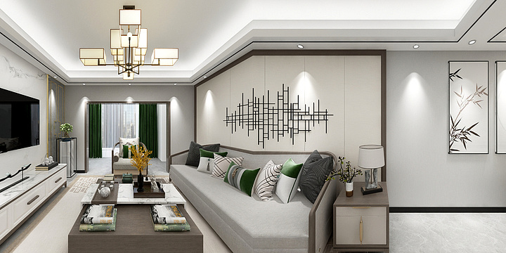 莫干山全MkYk-绿地城-装修设计方案