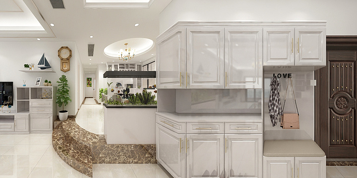 設計師一江-锦绣山河1期7栋2501郑先生-装修设计方案