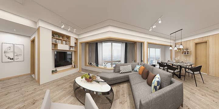 艾菲尔设计丶-金科0-装修设计方案