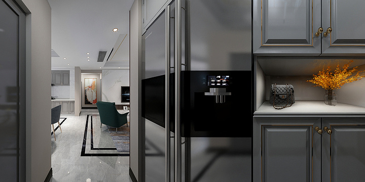 张海侠-星河湾 11-1203-装修设计方案