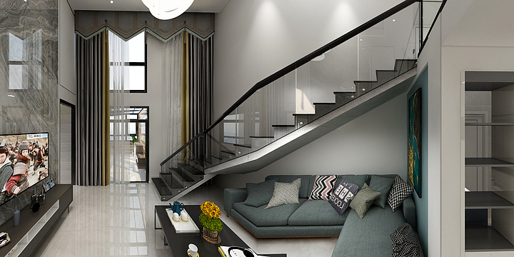 LY柒拾一-盛世豪庭~-装修设计方案