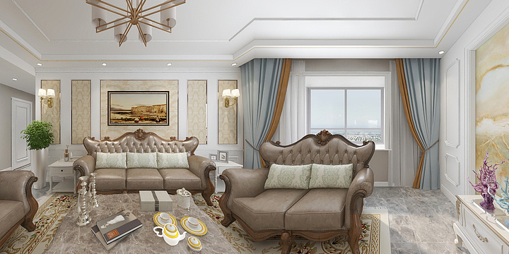 小包设计师-嘉元锦绣兰亭-装修设计方案