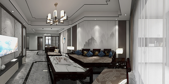 张书涛-碧玺苑-装修设计方案