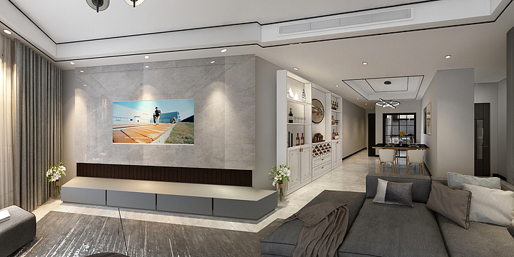 设计零-美丽洲46栋1402-装修设计方案