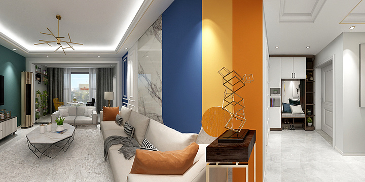 Toury-景宸府VR-装修设计方案