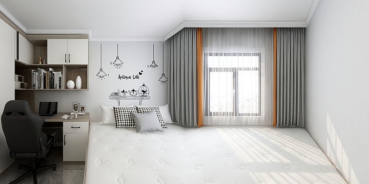 0011DwEW-黄河明珠20#2—2东户-装修设计方案