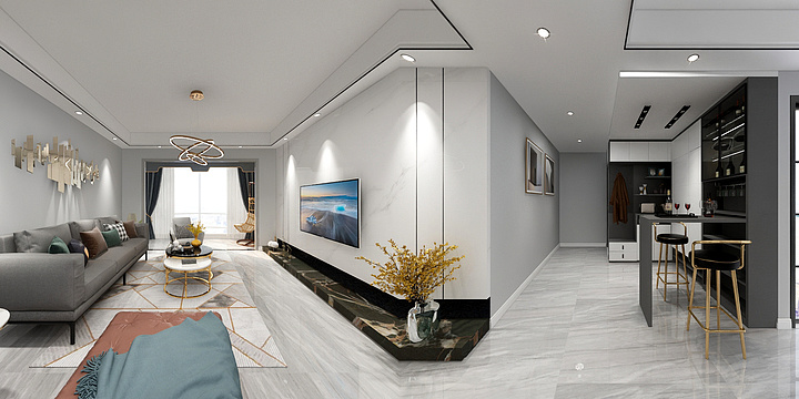 索菲亚定制专家王裕-现代轻奢-装修设计方案