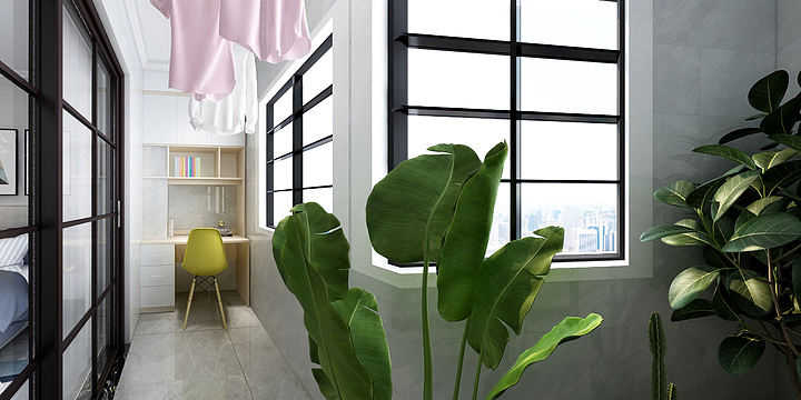 韩方-瑞泽苑三单七层-装修设计方案