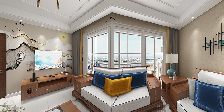 宋鑫-碧桂园翡翠台8-2-402-装修设计方案