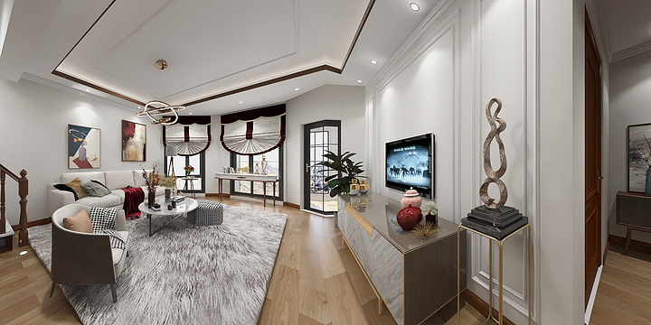 徐磊设计-1111111111111111-装修设计方案