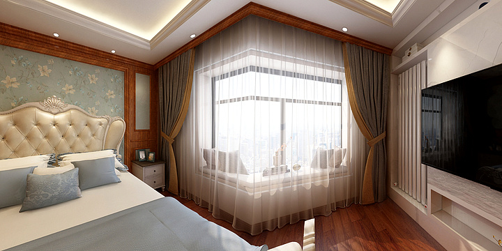 贵泰保利全案设计-观山湖一号4-装修设计方案