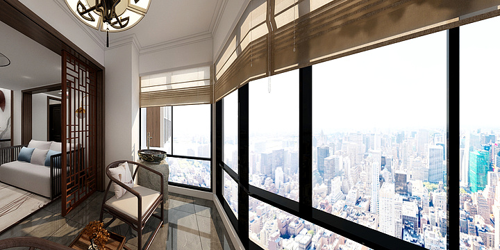 祺囵-岭南世家-修改-装修设计方案