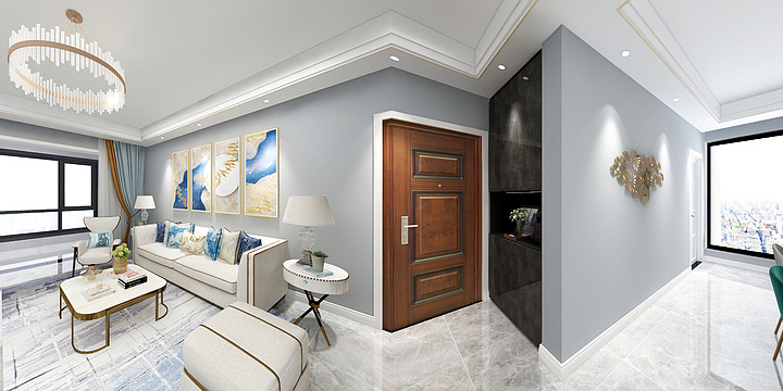 优发装饰萍19970215060-乐01-装修设计方案