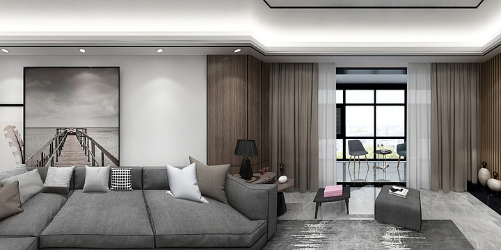 Lin江-风屿8栋6-2-装修设计方案