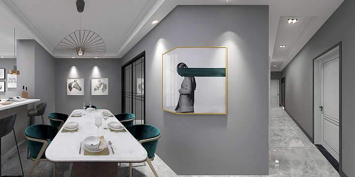 潘琳NYNz-科苑华庭 - 副本-装修设计方案