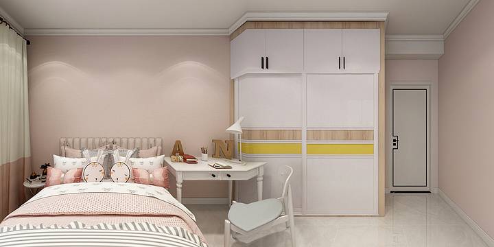 齐长江-中园128方案2-装修设计方案