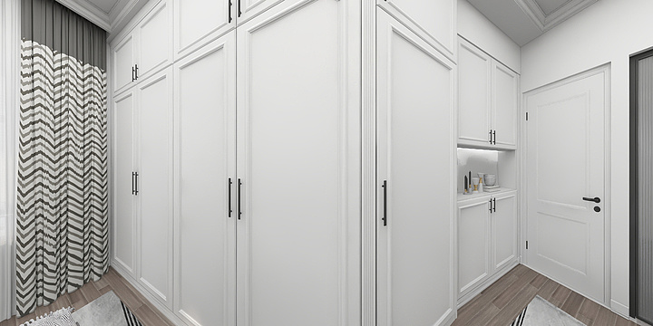 御金龙定制家居-鼎丰1栋15楼-装修设计方案