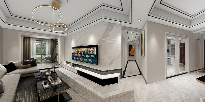 设计师*老王-凤凰城5-2-11-2小梁-装修设计方案