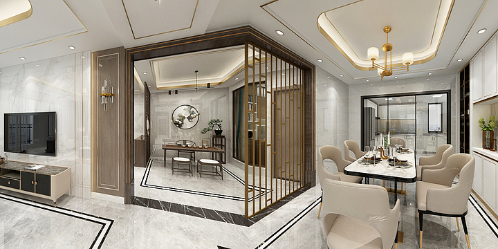 Myian-*滨海绿洲(最新）-装修设计方案