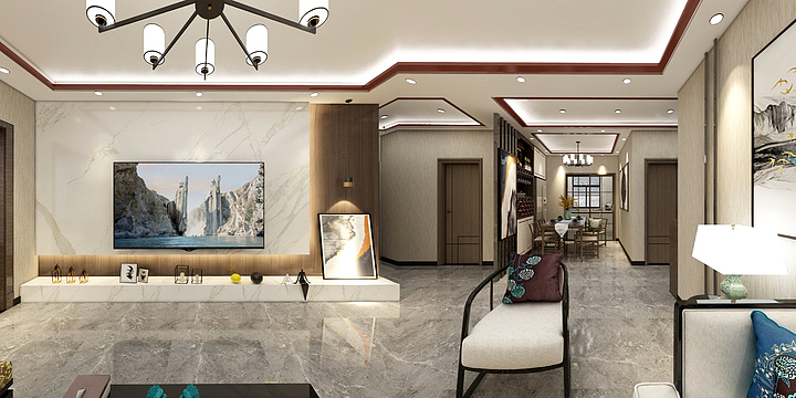 任性的平-菜园新区10#603-装修设计方案