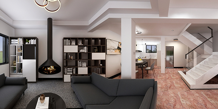 TangCrusie-东苑新村-装修设计方案