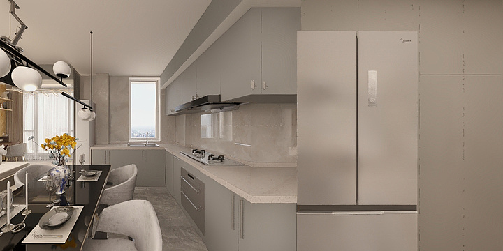 念卿效果图-Drawing1-装修设计方案