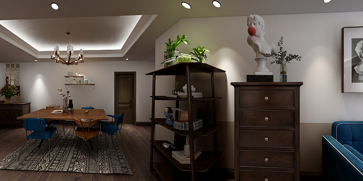 Qii889968-天庆格林小镇-装修设计方案