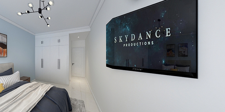 ToSummerVibe-赵都新城福和园4-1-1103-装修设计方案