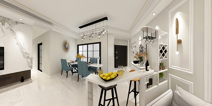 A马林1OMhW-重向・枣山国际-装修设计方案