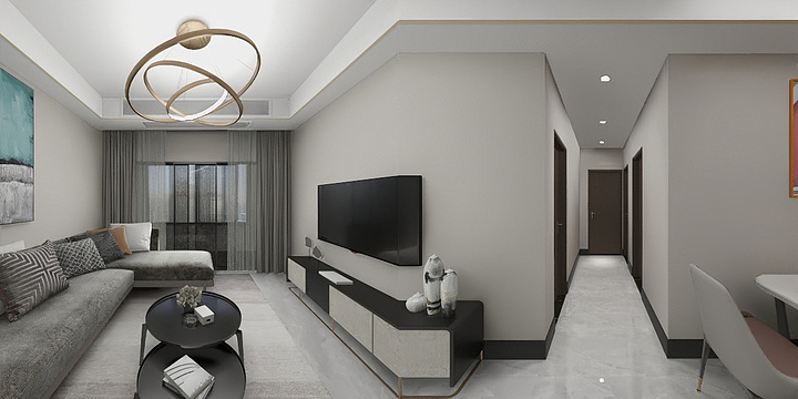 138****3661DVRF-凤江晓月8栋3号户型-装修设计方案