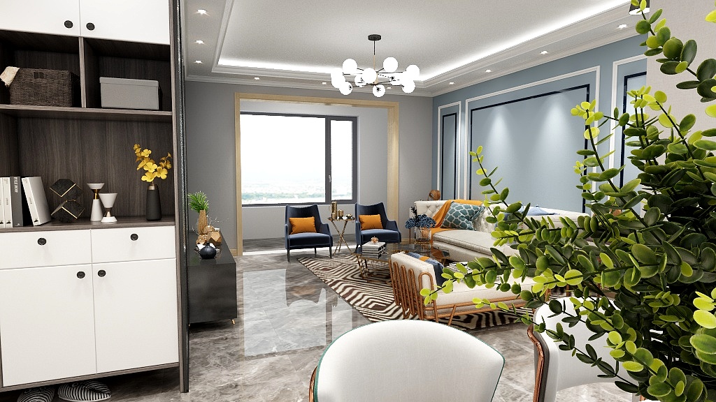 王富宏-未命名户型图-装修设计方案