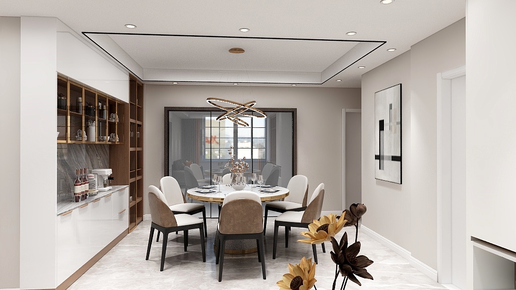 王小晶-东海院子-装修设计方案