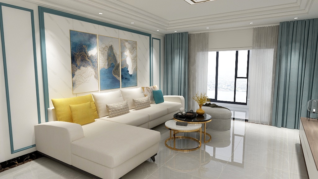 陌言设计-江南明珠-装修设计方案