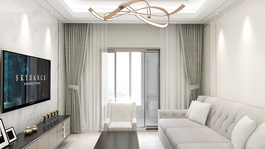 罗彬设计-轻奢风-装修设计方案