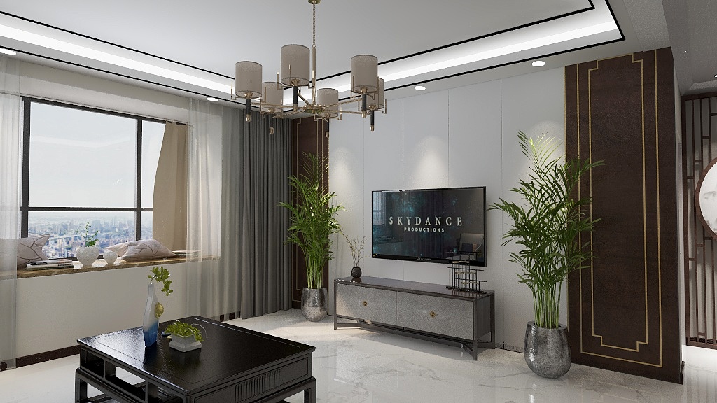 佳美装饰欢宝-未命名户型图-装修设计方案