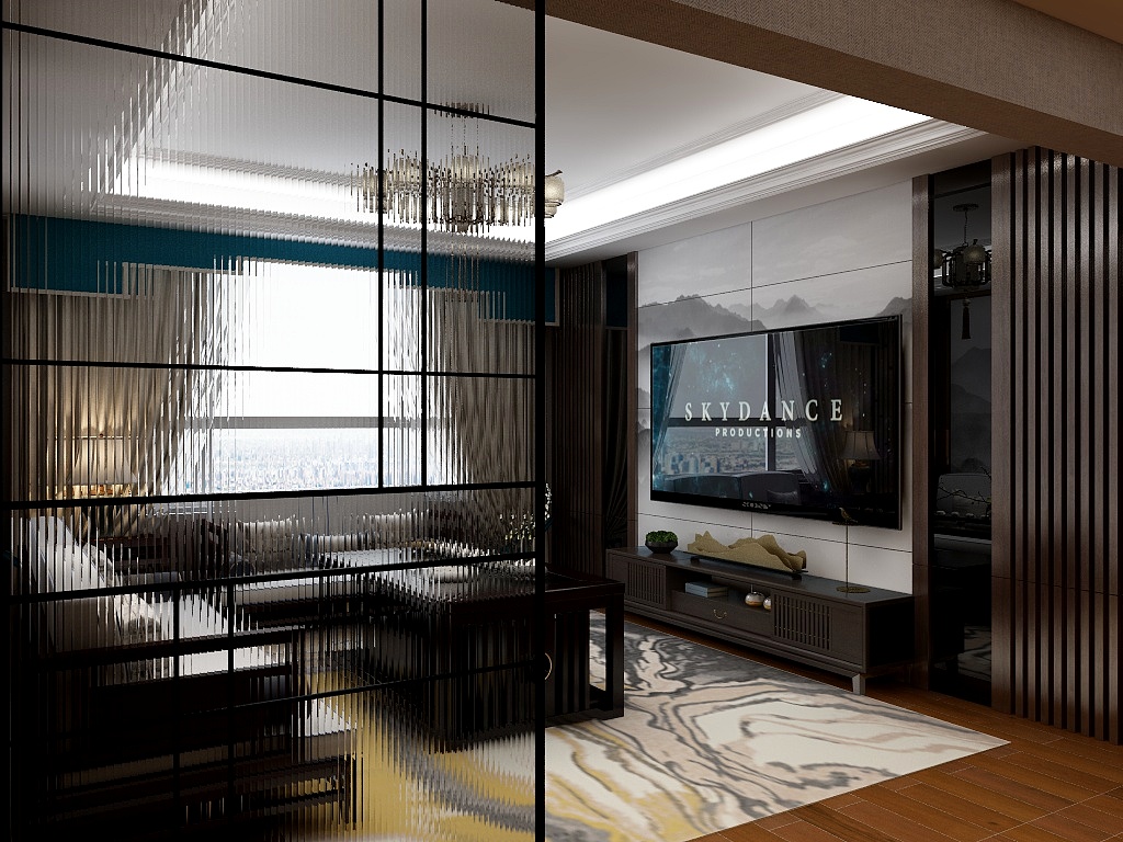 奔波儿霸bSKK-渭锦家园16大套-装修设计方案