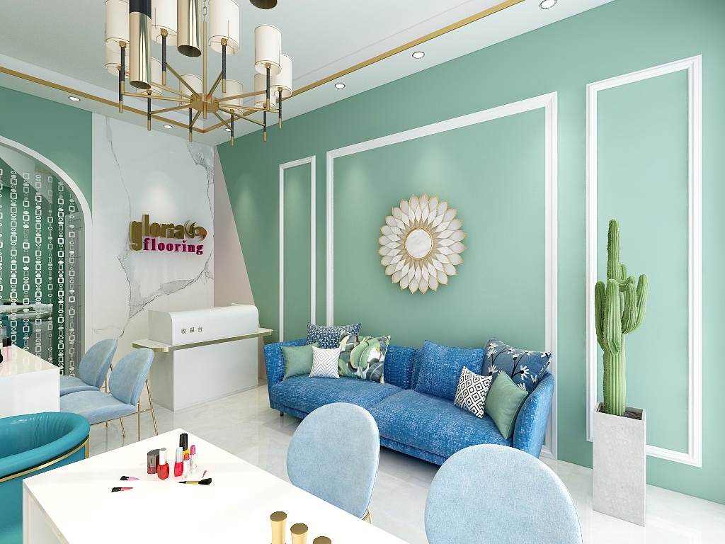 設計123-鲁南市场-装修设计方案