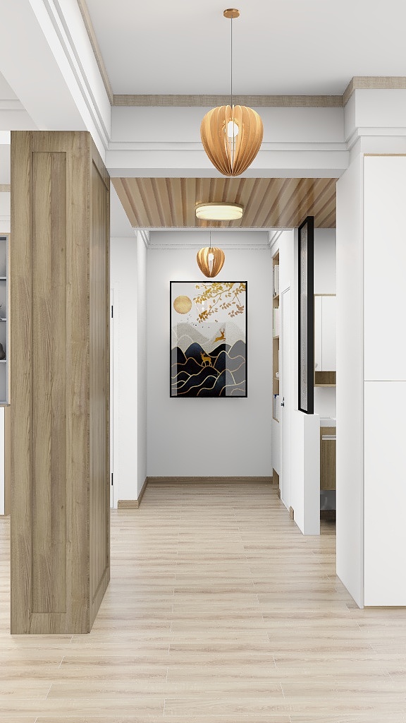 墨染青瓷-岳陂美居改-装修设计方案