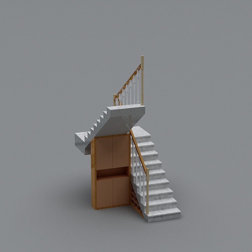 楼梯3D模型