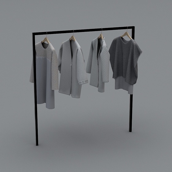 floor clothes hanger