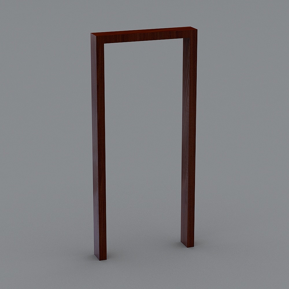 门框33D模型