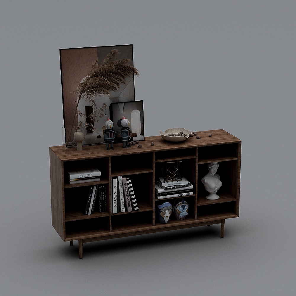 装饰柜2.0-LY3D模型
